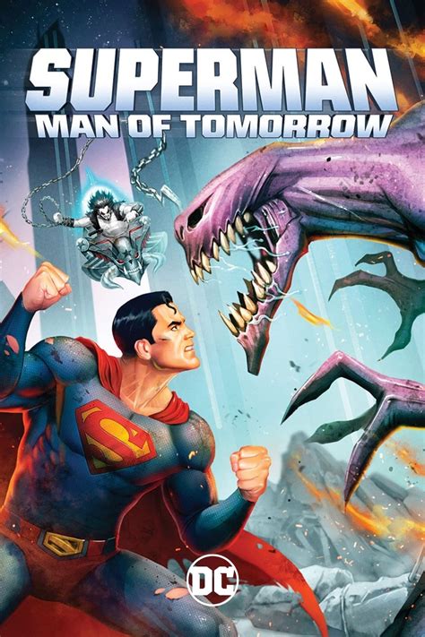 Superman: Man of Tomorrow is due out this summer on digital, 4K Ultra combo pack, and Blu-ray combo pack. In Superman: Man of Tomorrow, "Daily Planet intern Clark Kent takes learning-on-the-job to new extremes when Lobo and Parasite set their sights on Metropolis," according to the official plot synopsis.